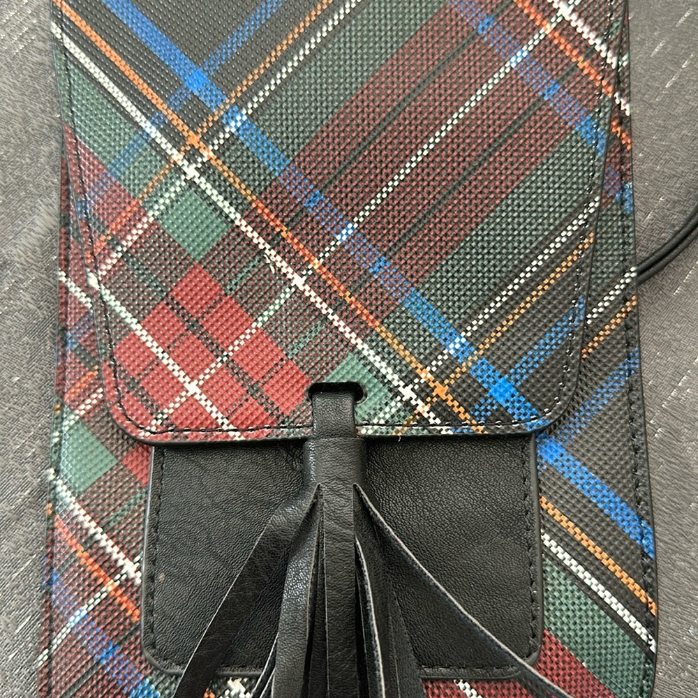 Cell phone and card crossbody